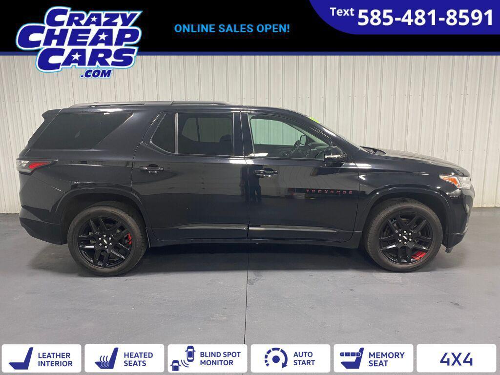 used 2019 Chevrolet Traverse car, priced at $22,458