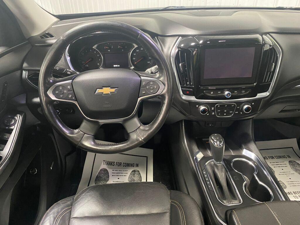 used 2019 Chevrolet Traverse car, priced at $22,458