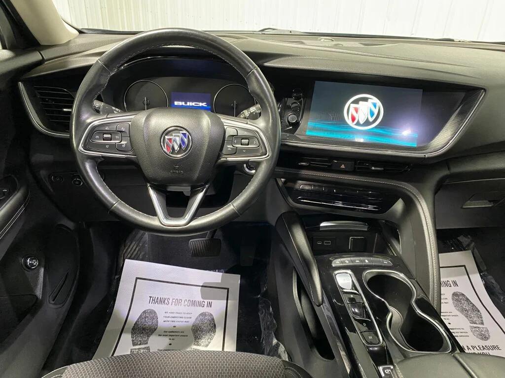 used 2022 Buick Envision car, priced at $18,557