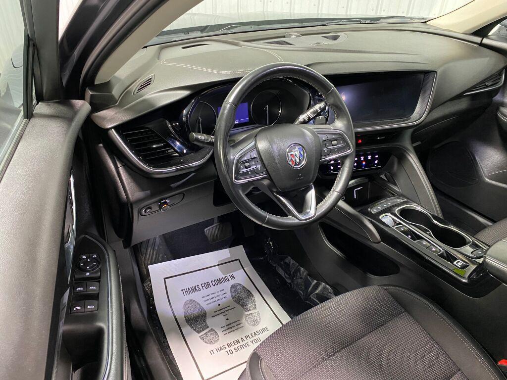 used 2022 Buick Envision car, priced at $18,557