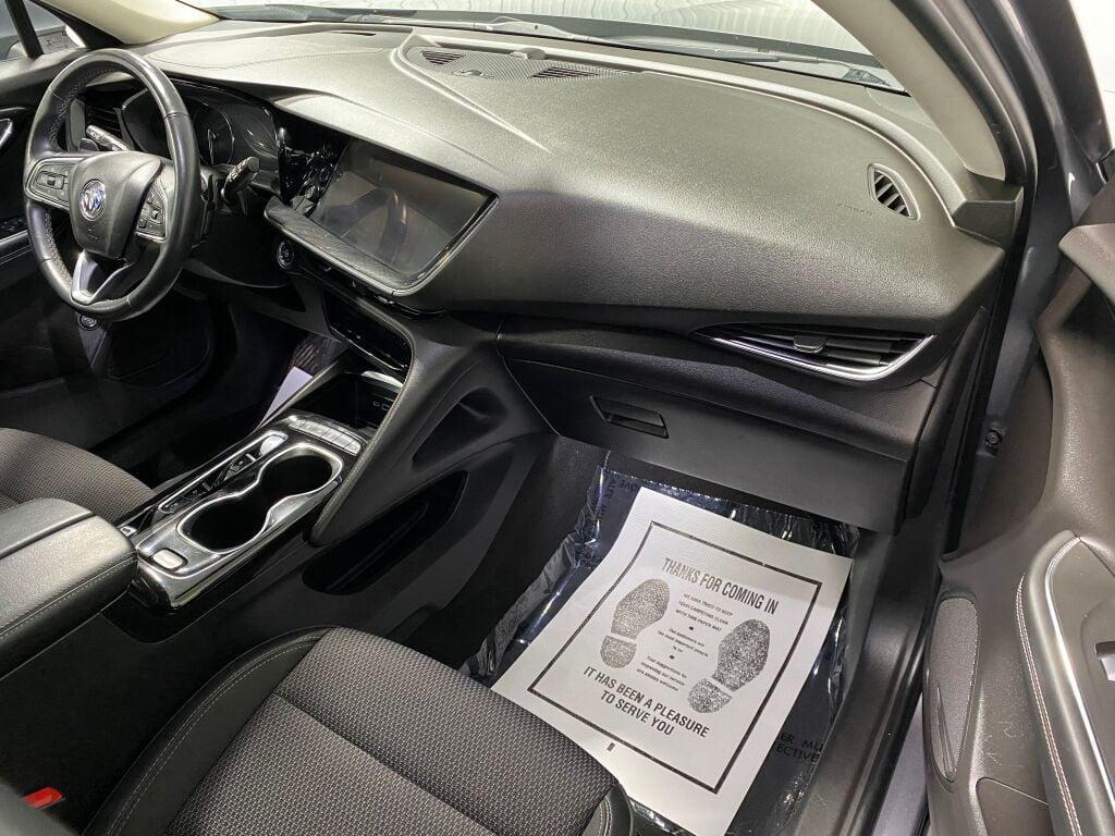 used 2022 Buick Envision car, priced at $18,557