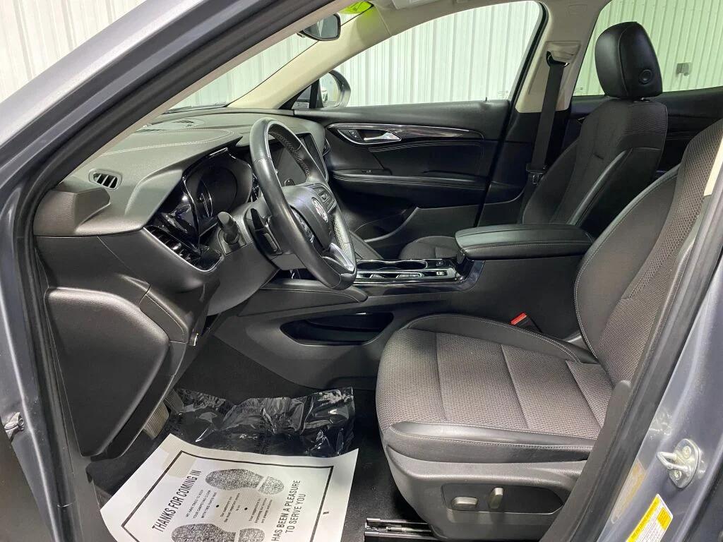 used 2022 Buick Envision car, priced at $18,557