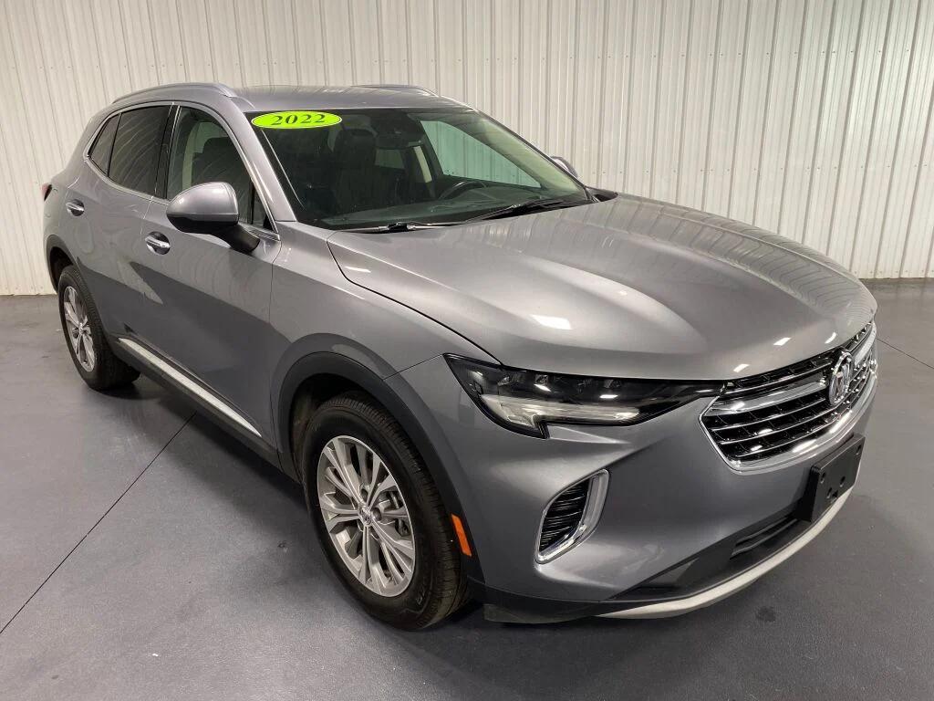 used 2022 Buick Envision car, priced at $18,557