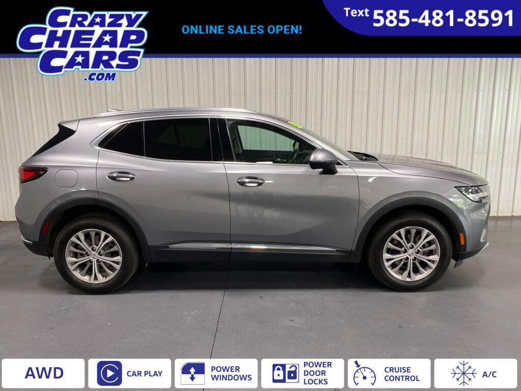 used 2022 Buick Envision car, priced at $18,557