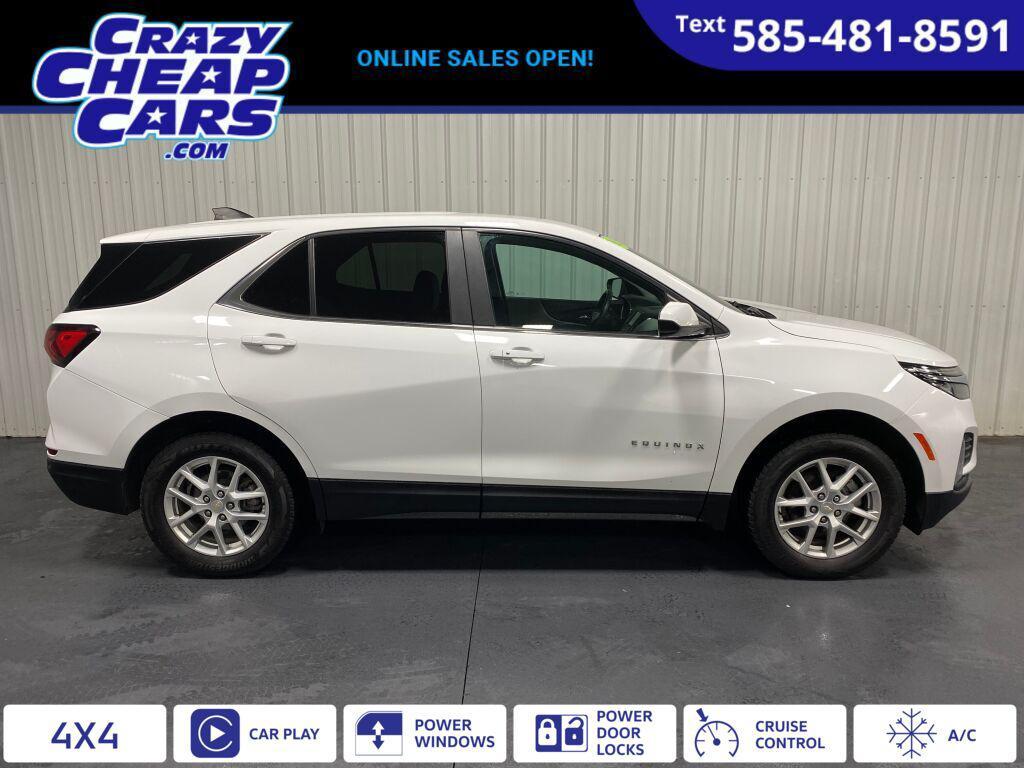 used 2023 Chevrolet Equinox car, priced at $16,870