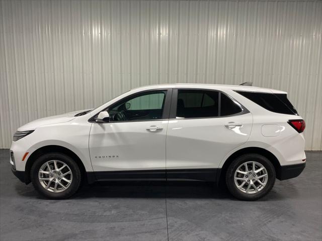 used 2023 Chevrolet Equinox car, priced at $19,872