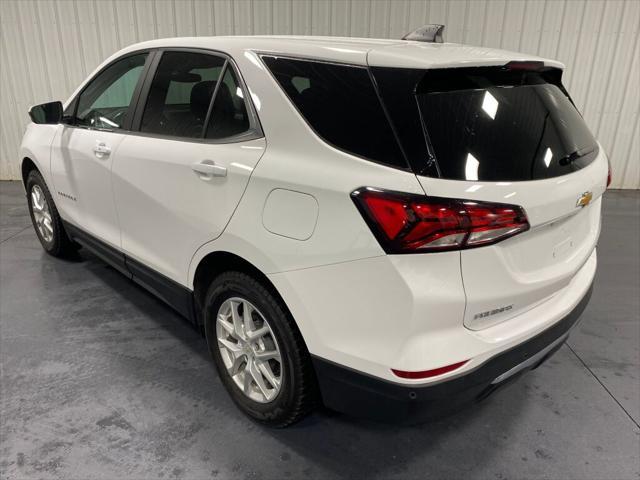 used 2023 Chevrolet Equinox car, priced at $19,872
