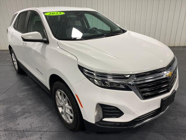 used 2023 Chevrolet Equinox car, priced at $19,872