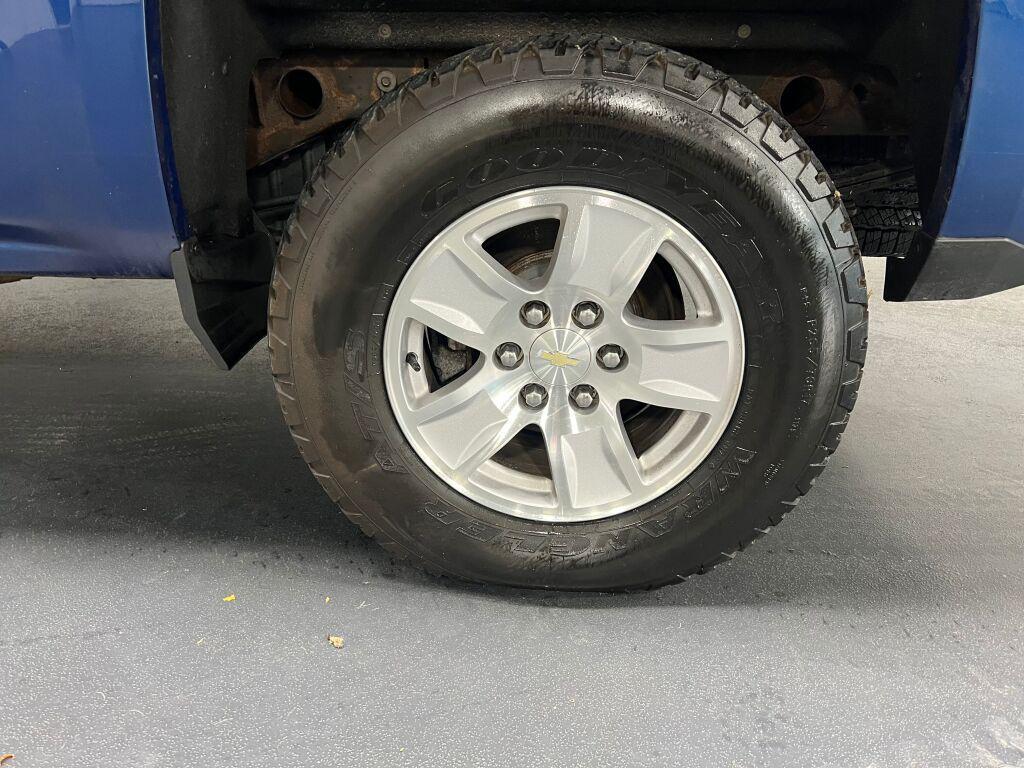 used 2018 Chevrolet Silverado 1500 car, priced at $22,889