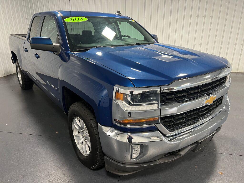 used 2018 Chevrolet Silverado 1500 car, priced at $22,889