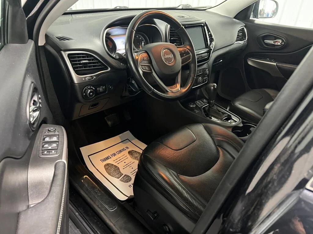 used 2019 Jeep Cherokee car, priced at $17,996