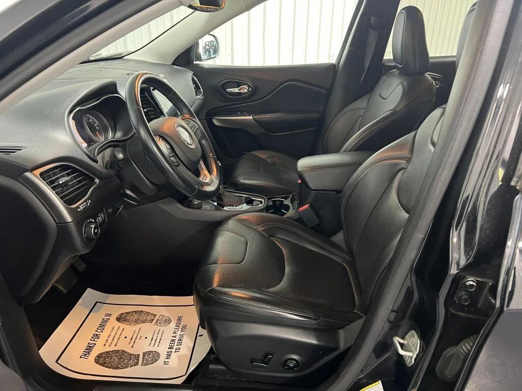 used 2019 Jeep Cherokee car, priced at $17,996