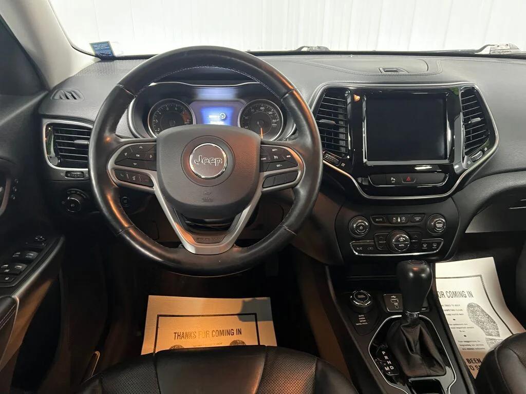 used 2019 Jeep Cherokee car, priced at $17,996