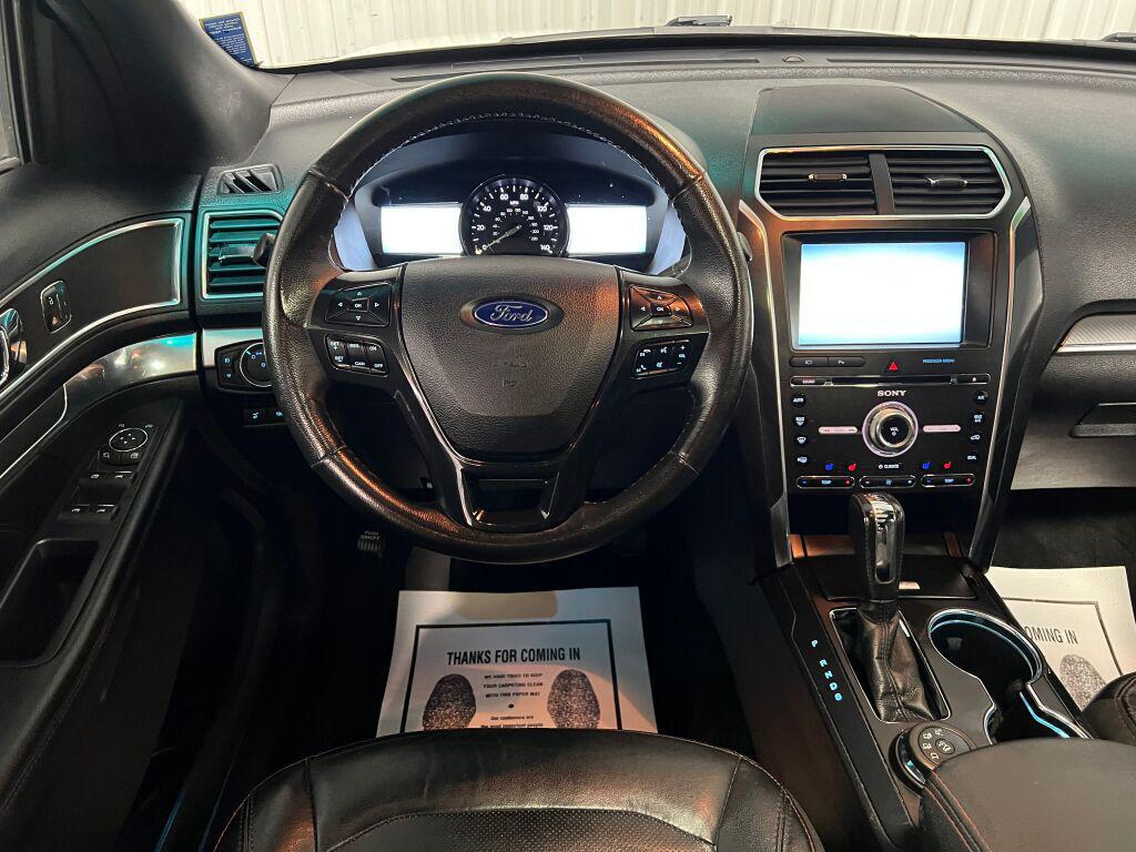 used 2016 Ford Explorer car, priced at $13,886