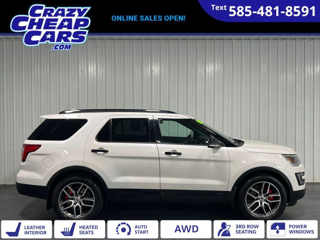 used 2016 Ford Explorer car, priced at $13,886