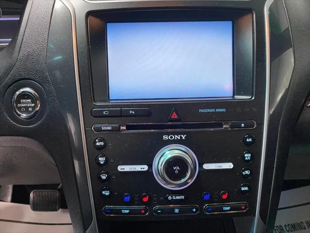 used 2016 Ford Explorer car, priced at $17,993