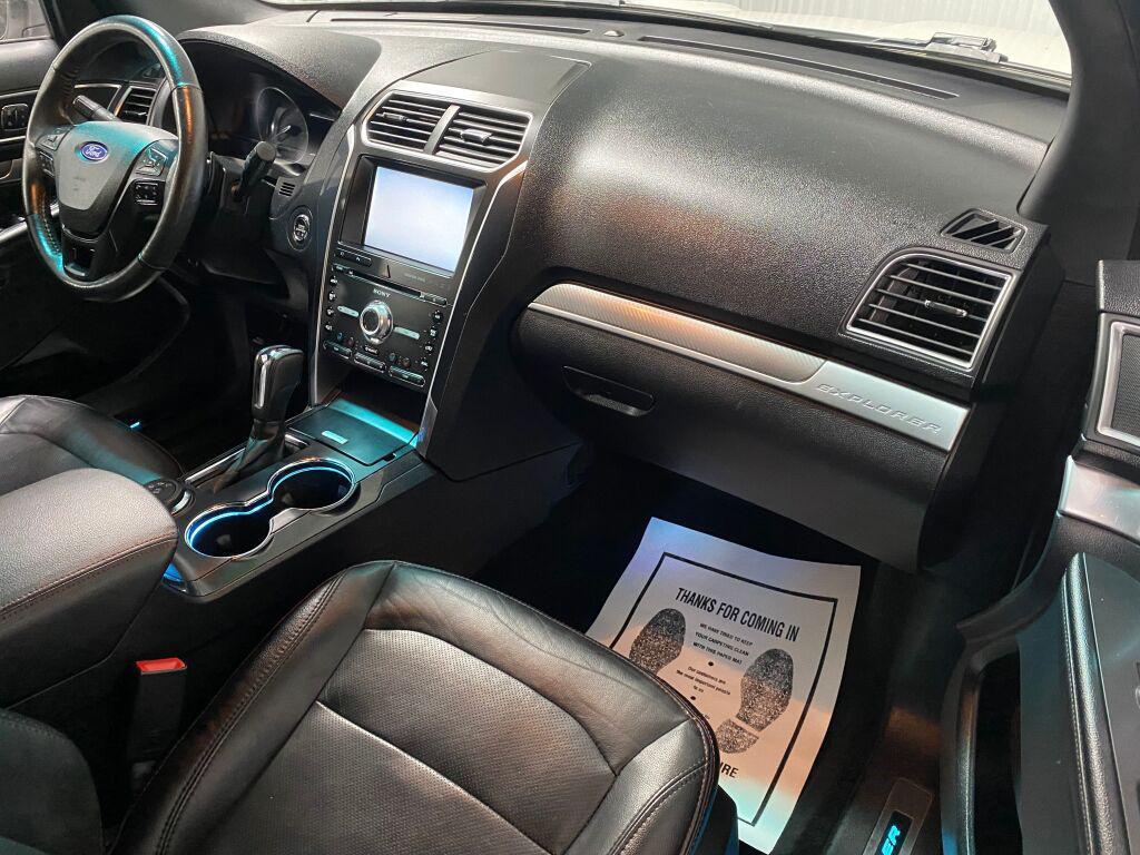 used 2016 Ford Explorer car, priced at $16,548