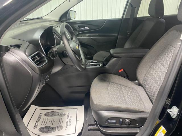 used 2023 Chevrolet Equinox car, priced at $21,787