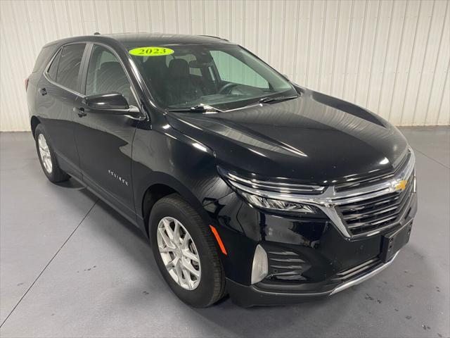 used 2023 Chevrolet Equinox car, priced at $21,787