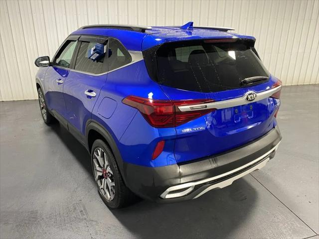 used 2021 Kia Seltos car