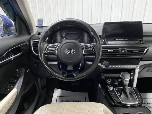 used 2021 Kia Seltos car