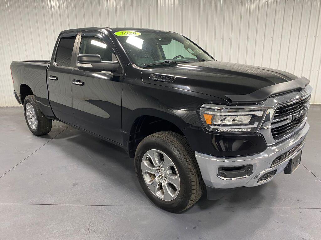used 2020 Ram 1500 car, priced at $23,396