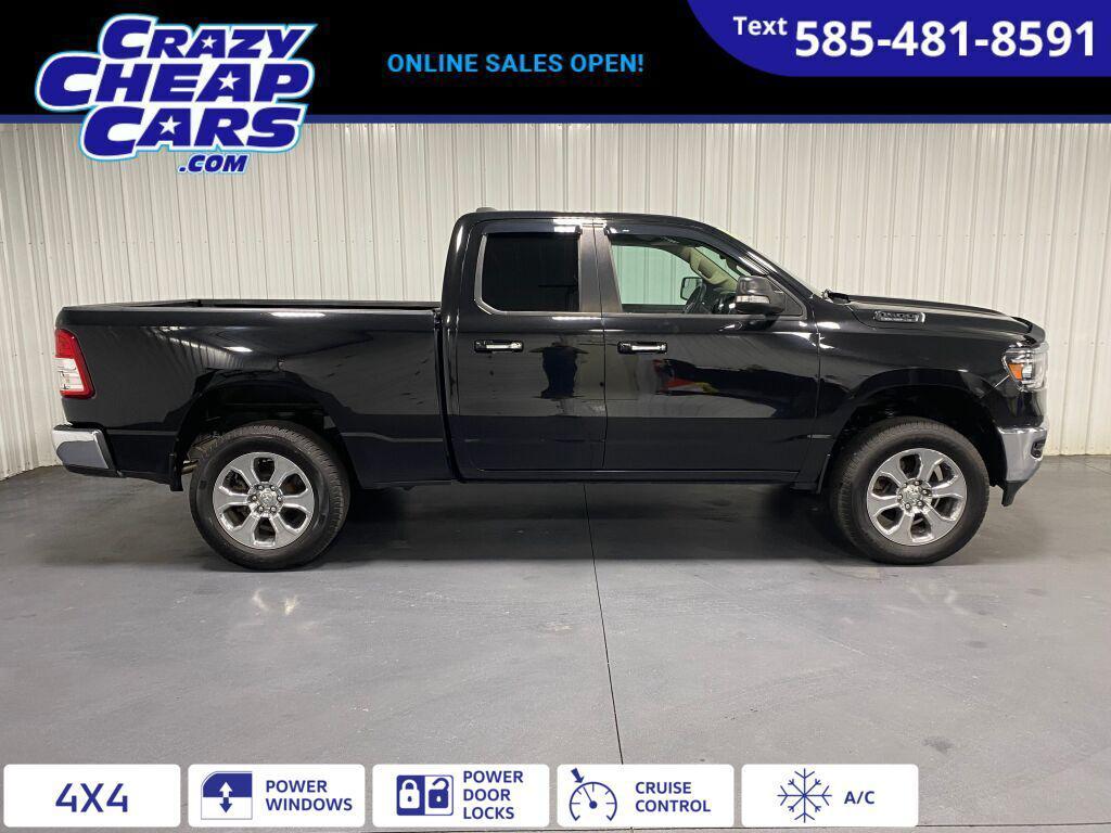 used 2020 Ram 1500 car, priced at $23,396