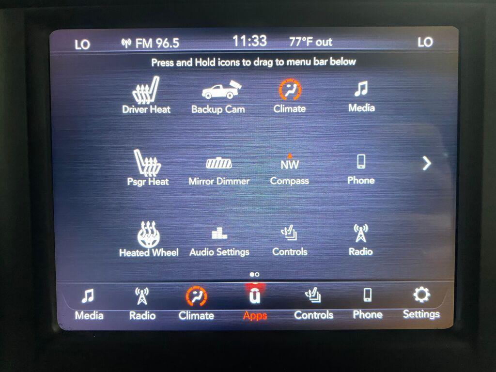 used 2020 Ram 1500 car, priced at $23,396