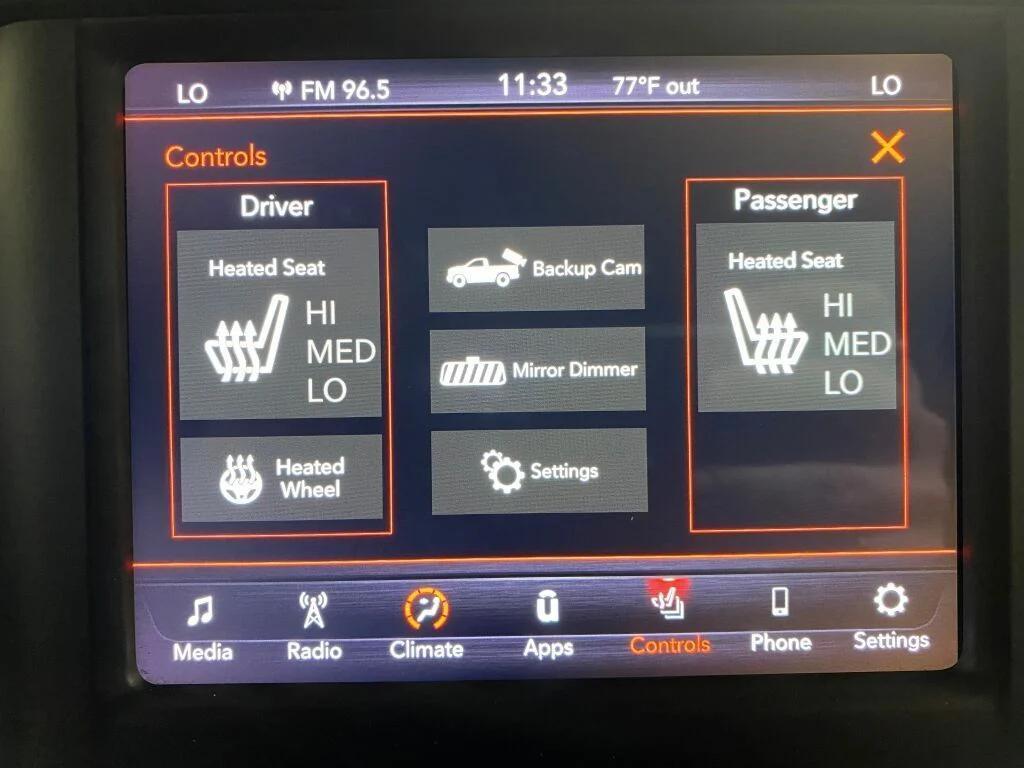 used 2020 Ram 1500 car, priced at $23,396