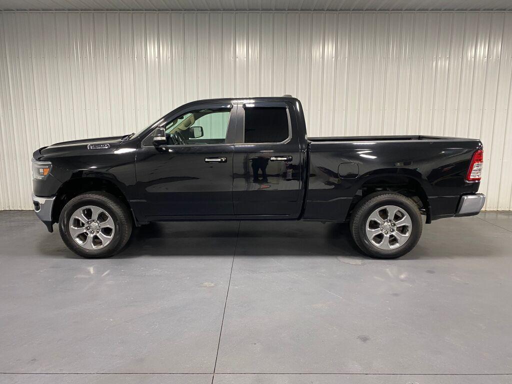 used 2020 Ram 1500 car, priced at $23,396
