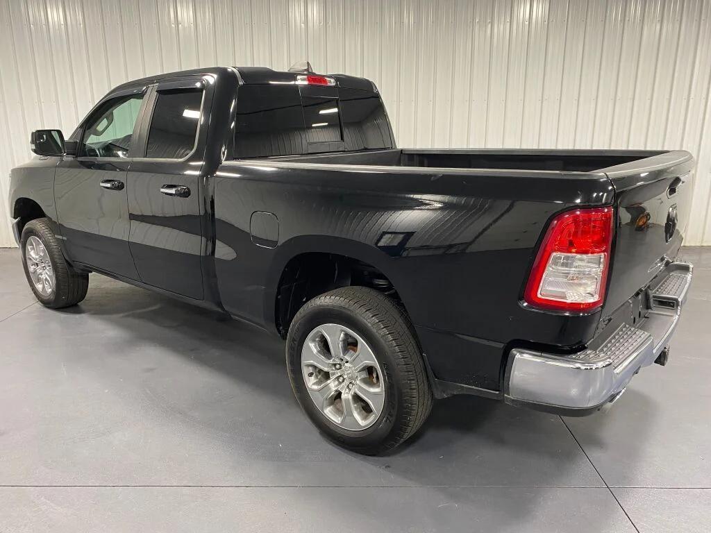 used 2020 Ram 1500 car, priced at $23,396