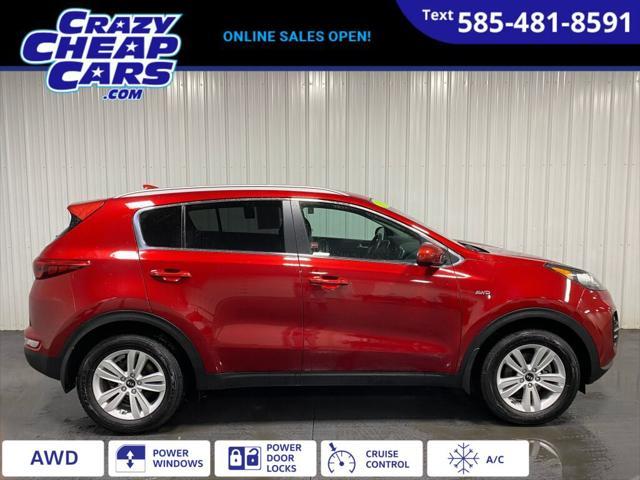 used 2018 Kia Sportage car, priced at $13,596