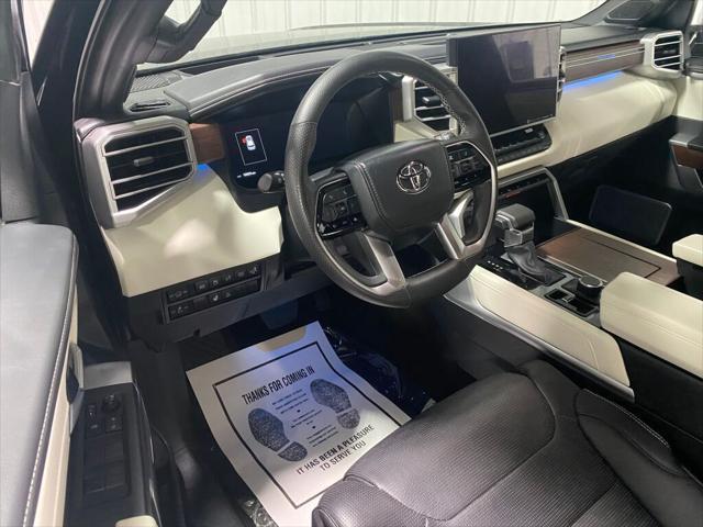 used 2024 Toyota Sequoia car, priced at $77,884