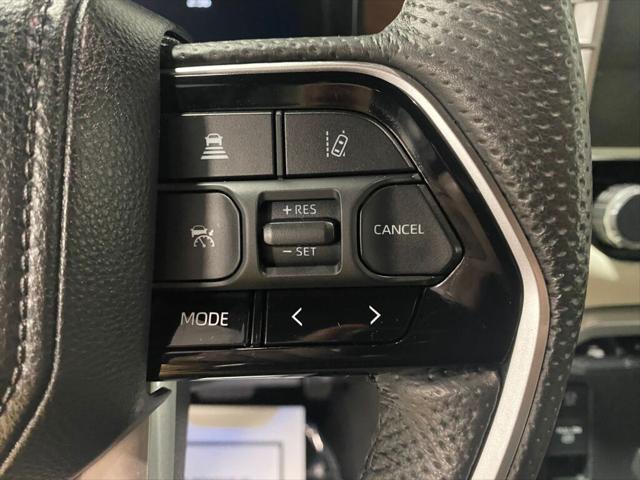 used 2024 Toyota Sequoia car, priced at $77,884