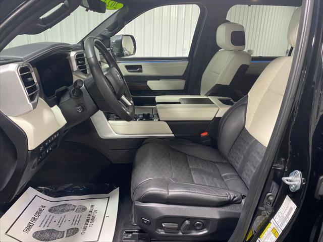 used 2024 Toyota Sequoia car, priced at $77,884