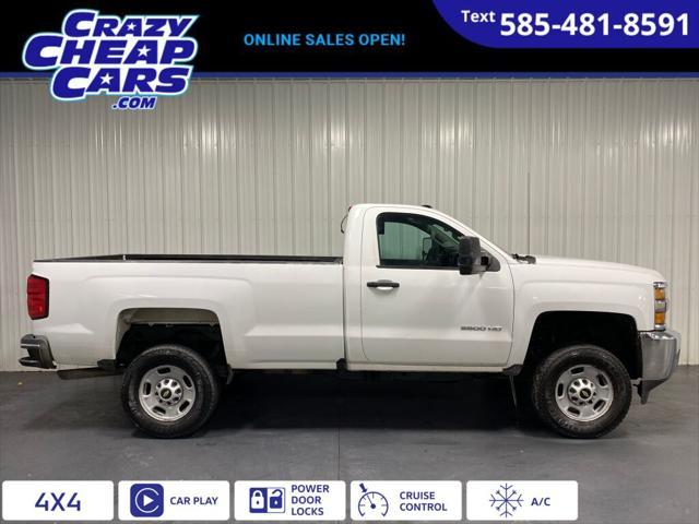 used 2019 Chevrolet Silverado 2500 car, priced at $23,559