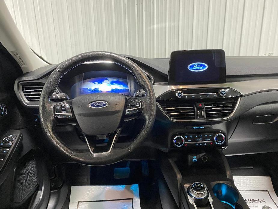 used 2021 Ford Escape car, priced at $22,559