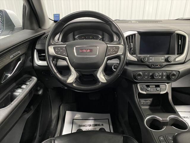 used 2022 GMC Terrain car, priced at $23,493