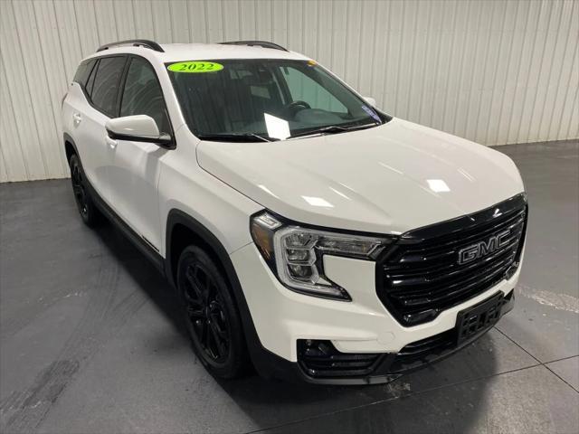 used 2022 GMC Terrain car, priced at $23,493