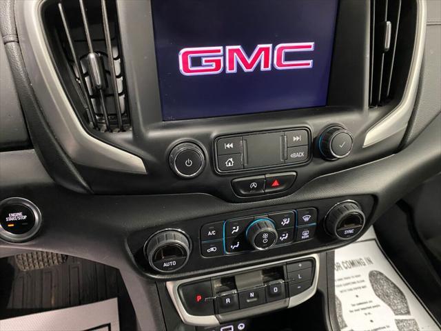 used 2022 GMC Terrain car, priced at $23,493