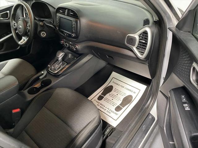 used 2021 Kia Soul car, priced at $11,988