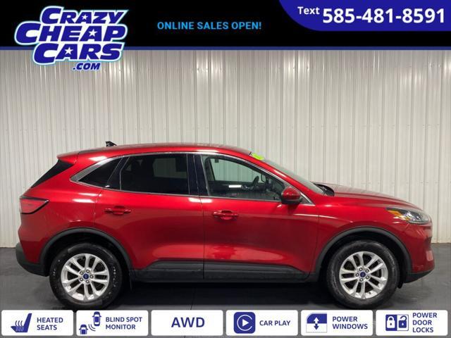 used 2020 Ford Escape car, priced at $14,896