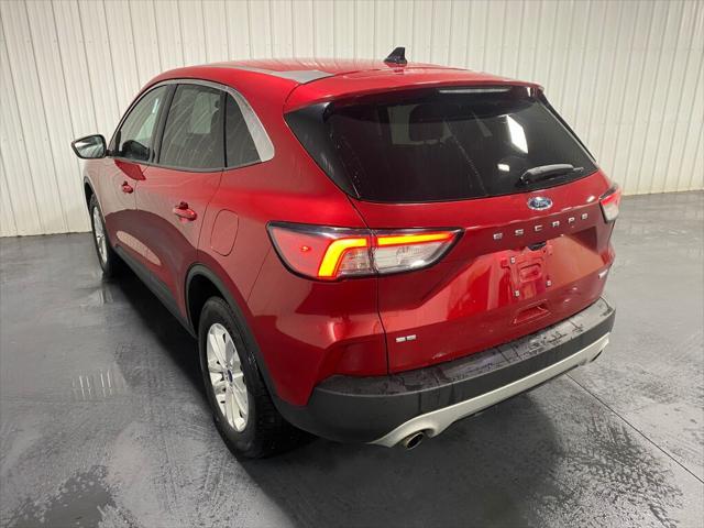 used 2020 Ford Escape car, priced at $14,896