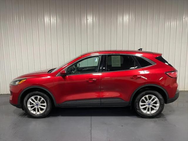 used 2020 Ford Escape car, priced at $14,896