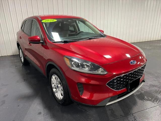 used 2020 Ford Escape car, priced at $14,896