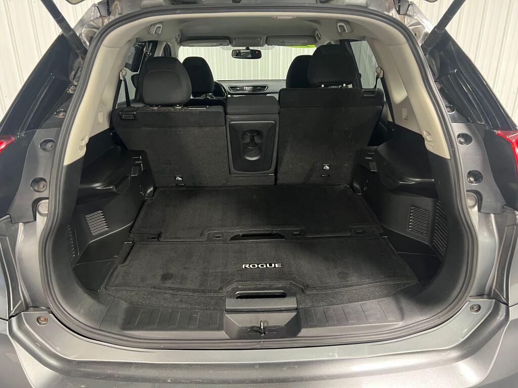 used 2017 Nissan Rogue car, priced at $13,991