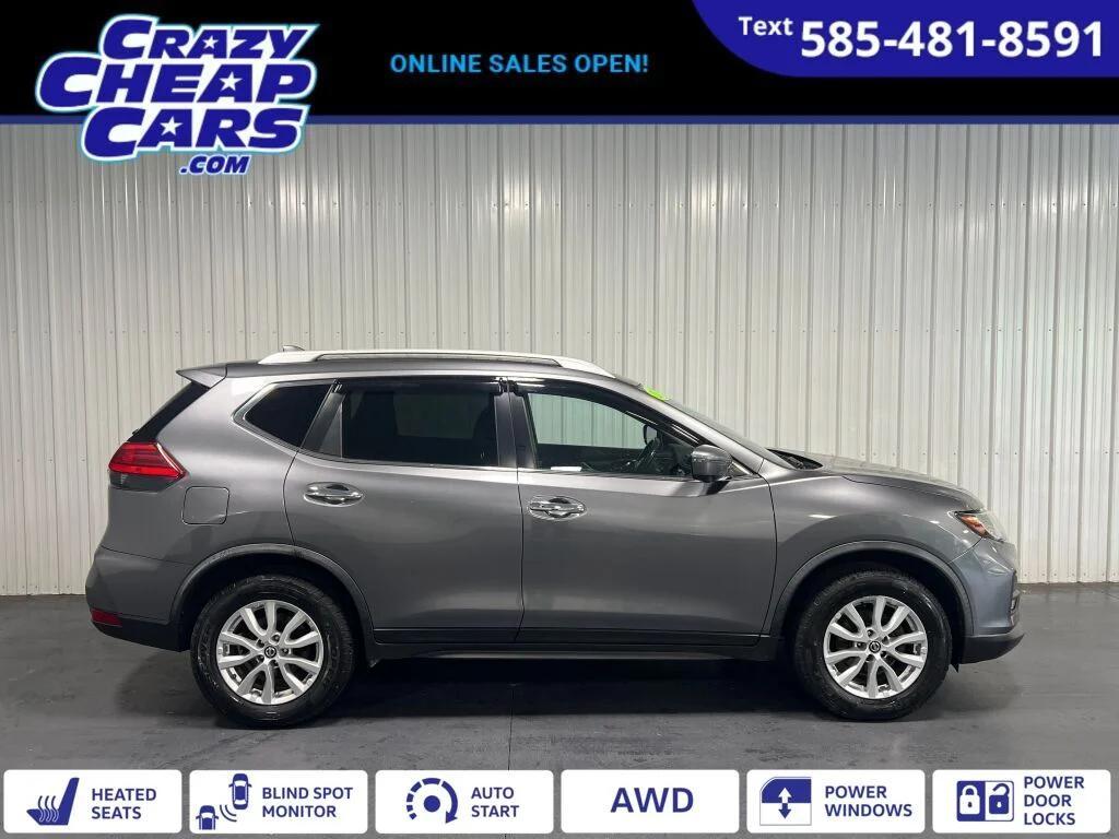 used 2017 Nissan Rogue car, priced at $13,991
