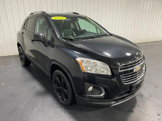 used 2016 Chevrolet Trax car, priced at $10,692