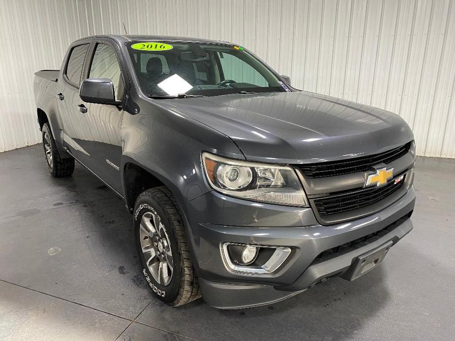 used 2016 Chevrolet Colorado car, priced at $23,692