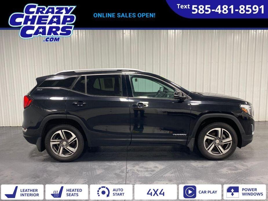 used 2019 GMC Terrain car, priced at $14,478
